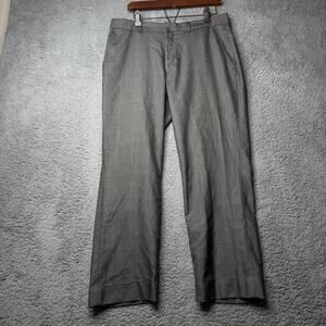 Structure Dress Pants Men's 34 x 32 Gray